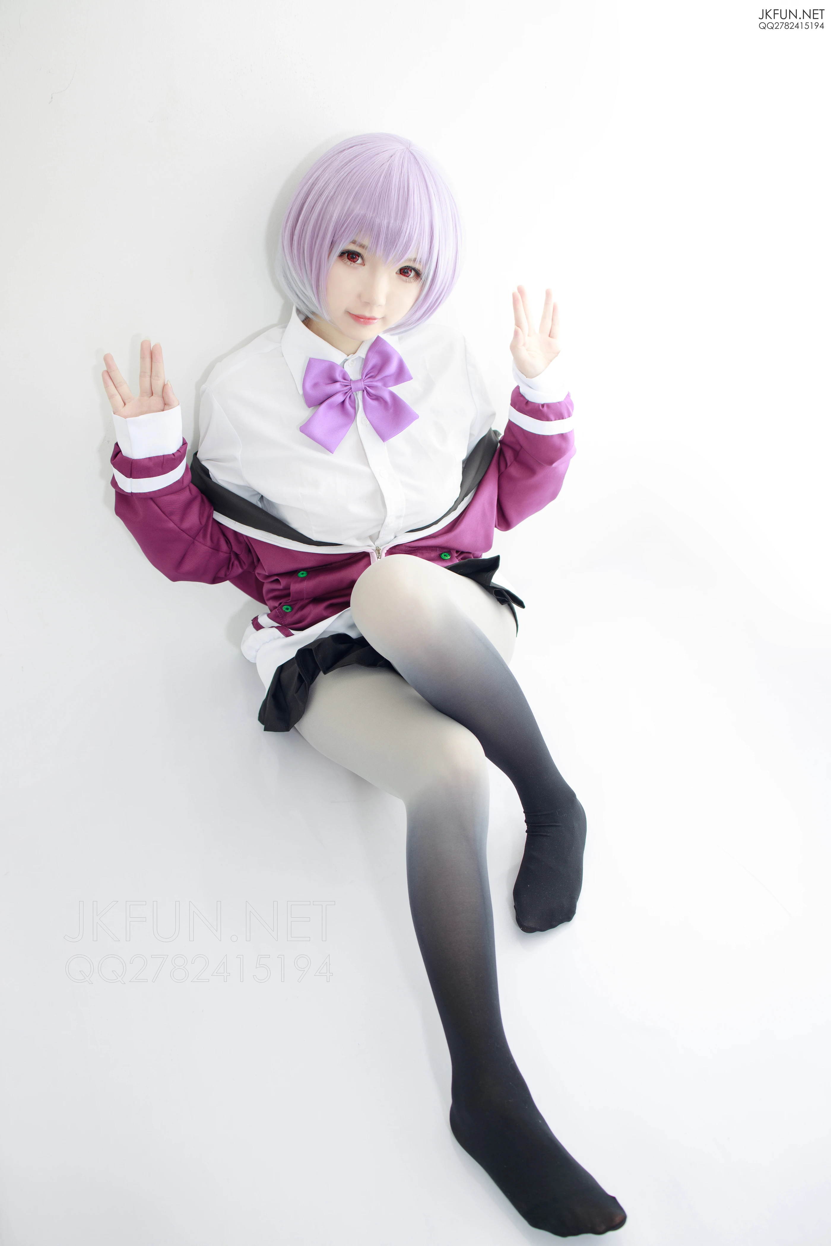 森萝财团 [JKFUN-004] 雪晴 COSPLAYER [123P 1V]插图9